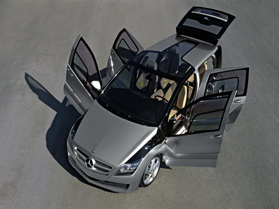  Mercedes-Benz F600 HyGenius Concept 2005 года  (фото 88 из 112)